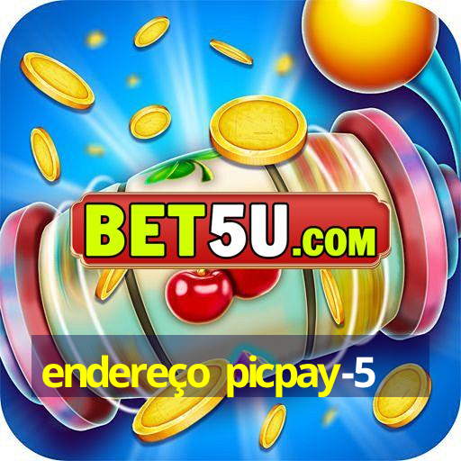 endereço picpay